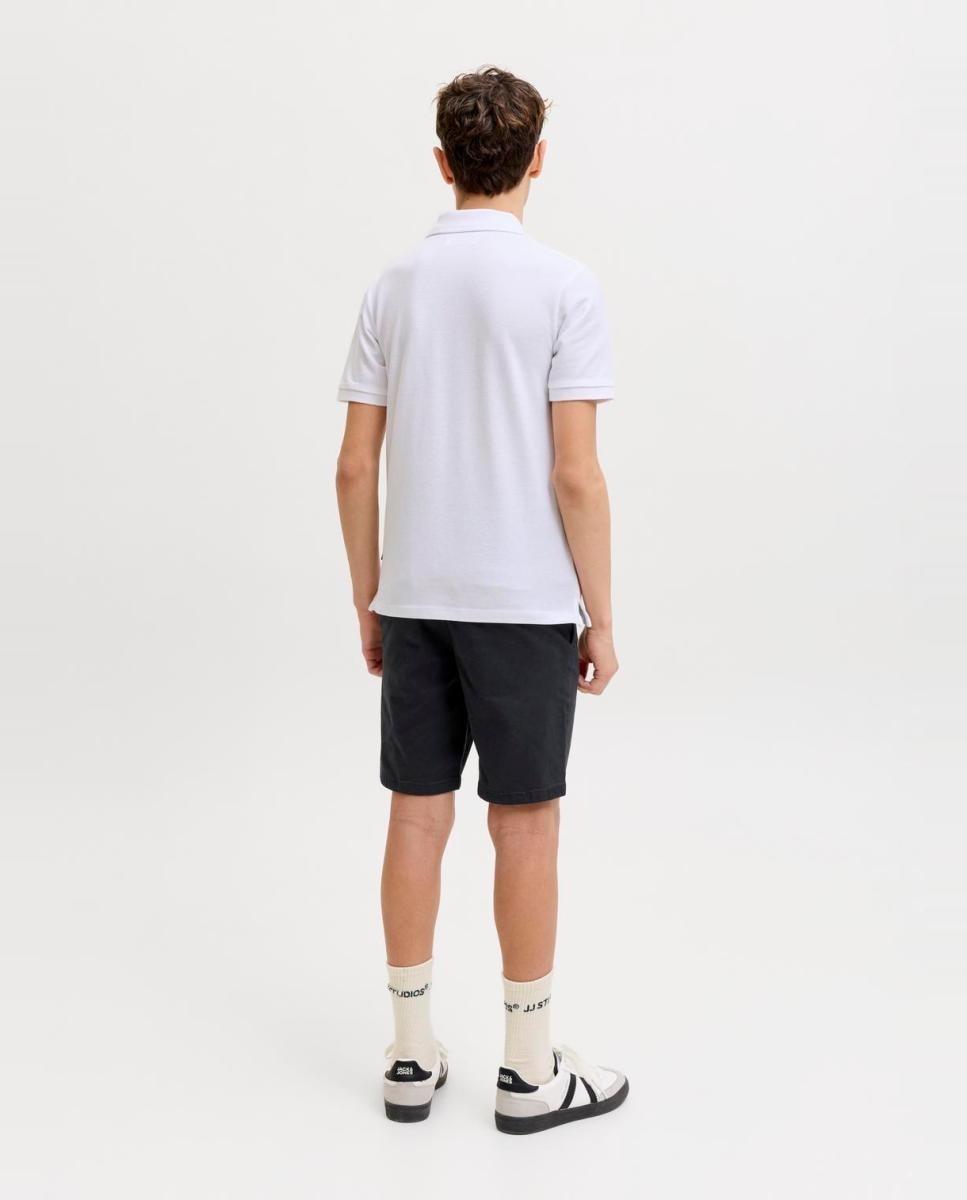 Bermudas Chino Regular Fit Azul-marinho-3