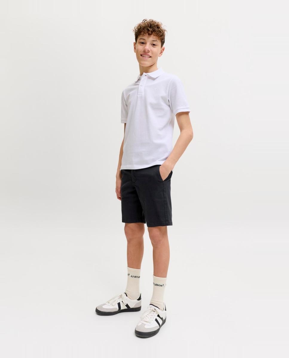 Bermudas Chino Regular Fit Azul-marinho-5