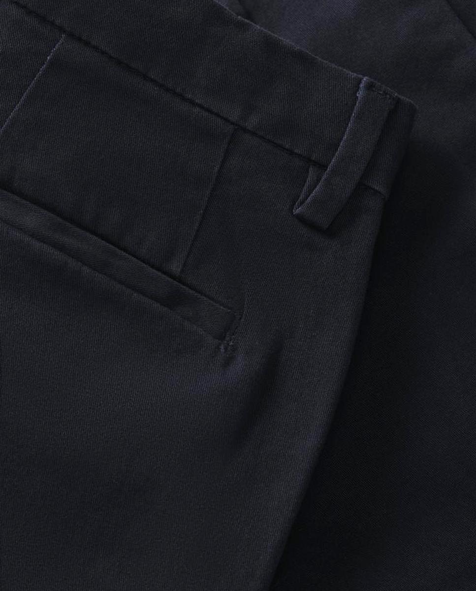 Bermudas Chino Regular Fit Azul-marinho-9