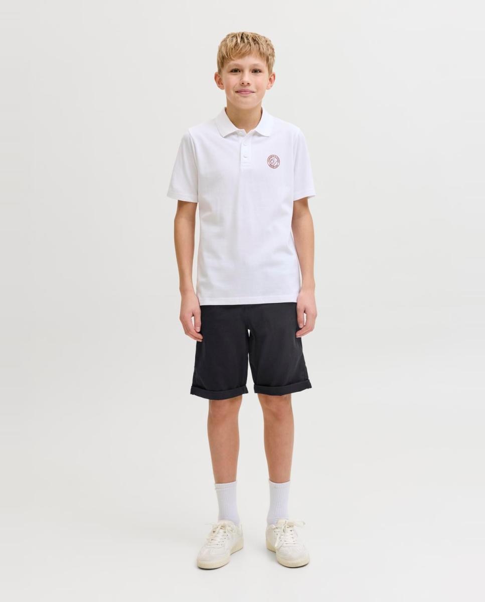 Bermuda de niño regular fit - Jack & Jones - Azul marino Azul marino-1