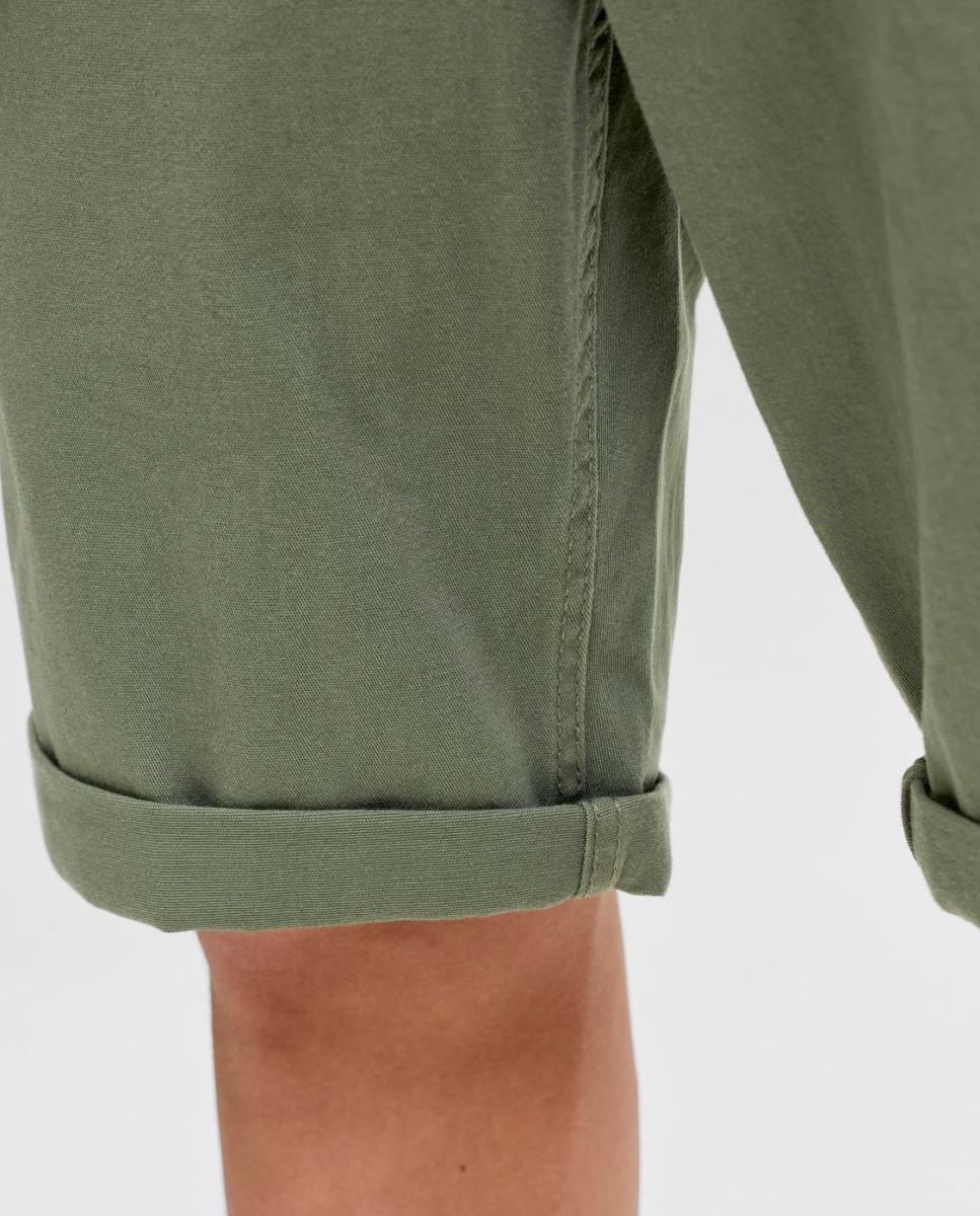 Bermuda de niño regular fit - Jack & Jones - Beige Verde-5