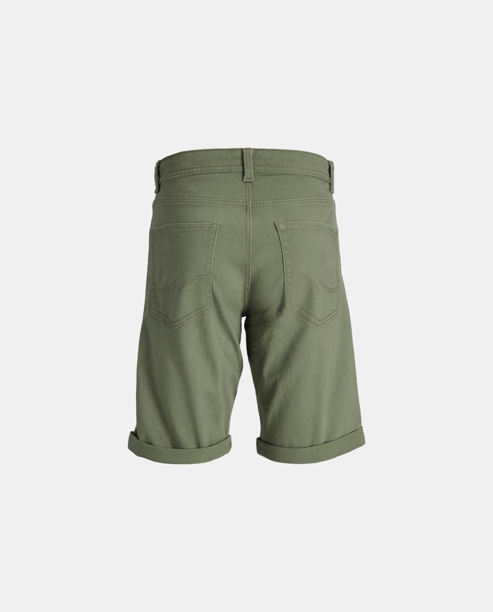 Bermuda de niño regular fit - Jack & Jones - Beige Verde-7