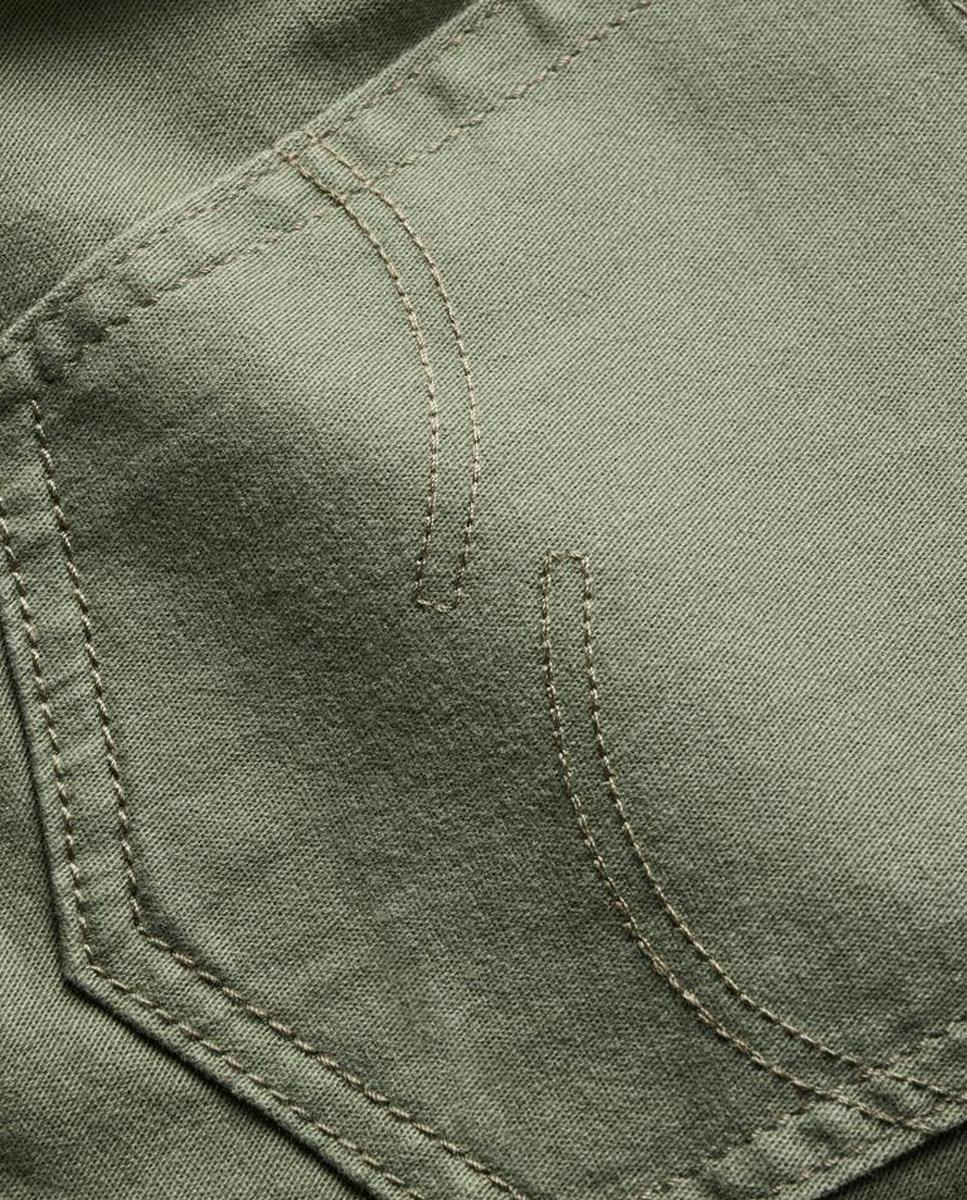 Bermuda de niño regular fit - Jack & Jones - Beige Verde-9