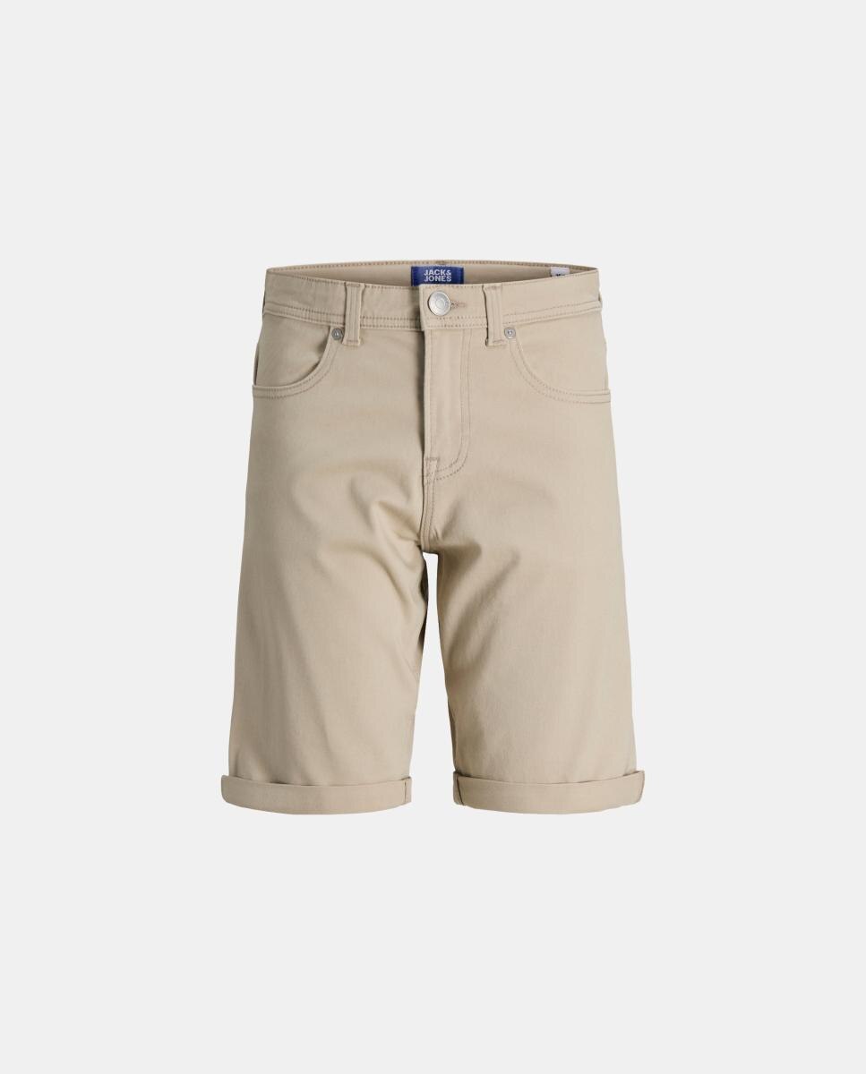 Bermudas Regular Fit Bege-6