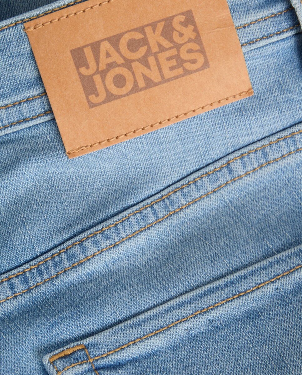 Jeans Slim Fit Azul-3