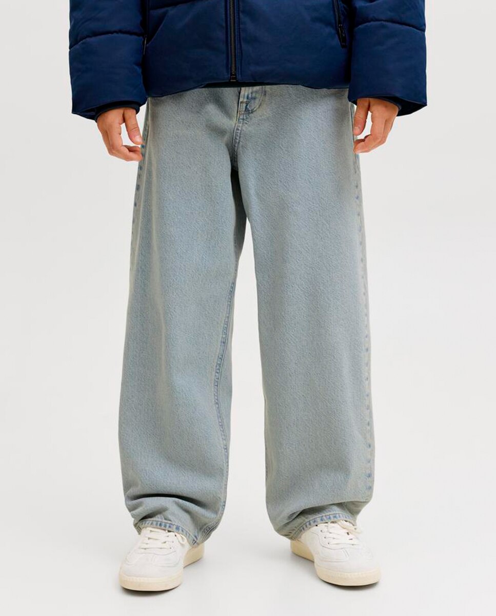 Jeans Baggy Fit Jack & Jones Azul-2
