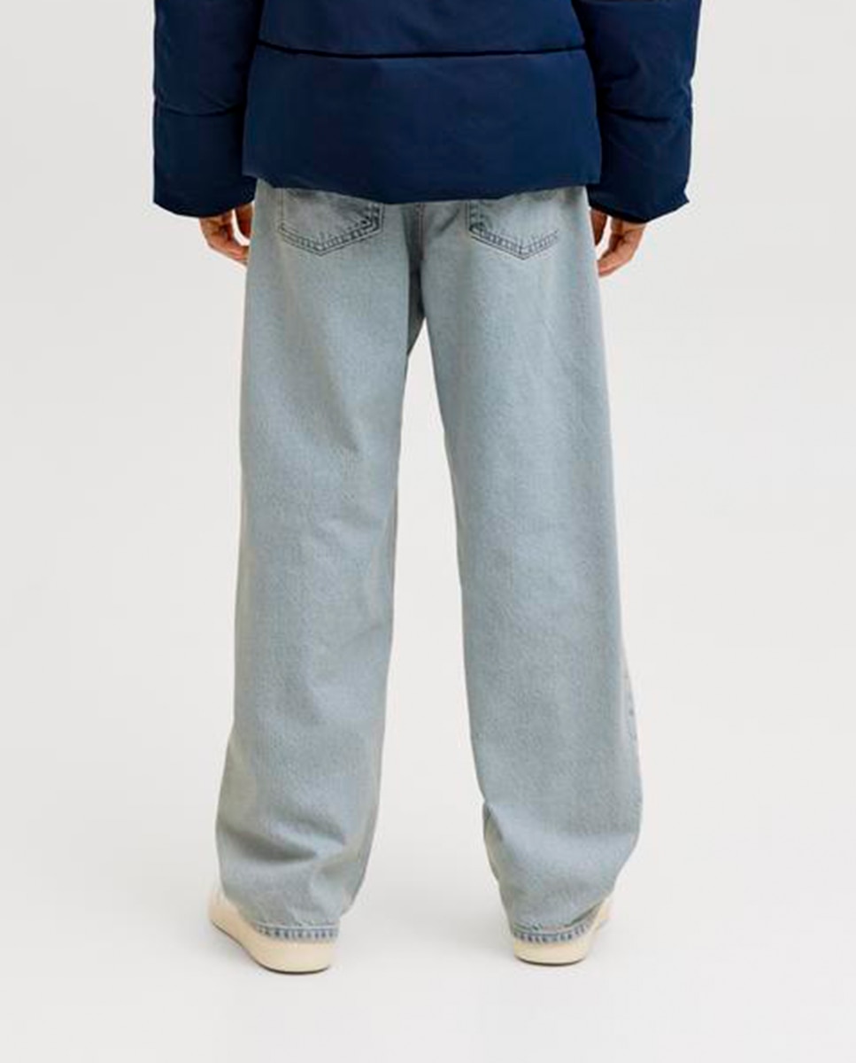 Jeans Baggy Fit Jack & Jones Azul-3