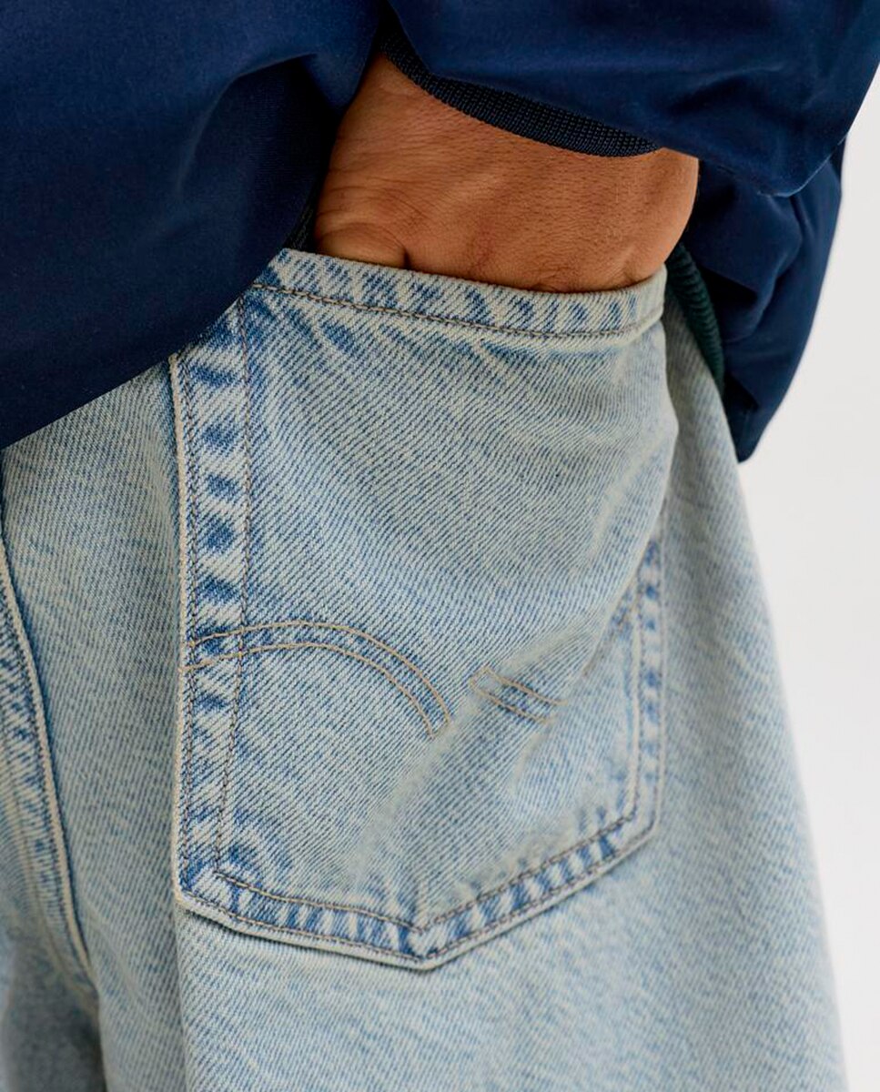 Jeans Baggy Fit Jack & Jones Azul-4