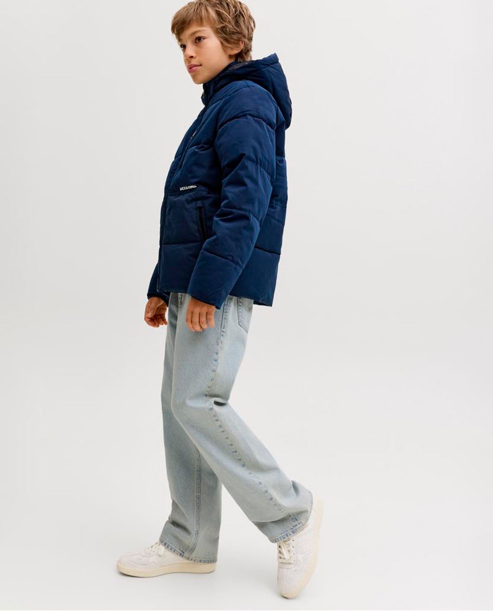 Jeans Baggy Fit Jack & Jones Azul-5