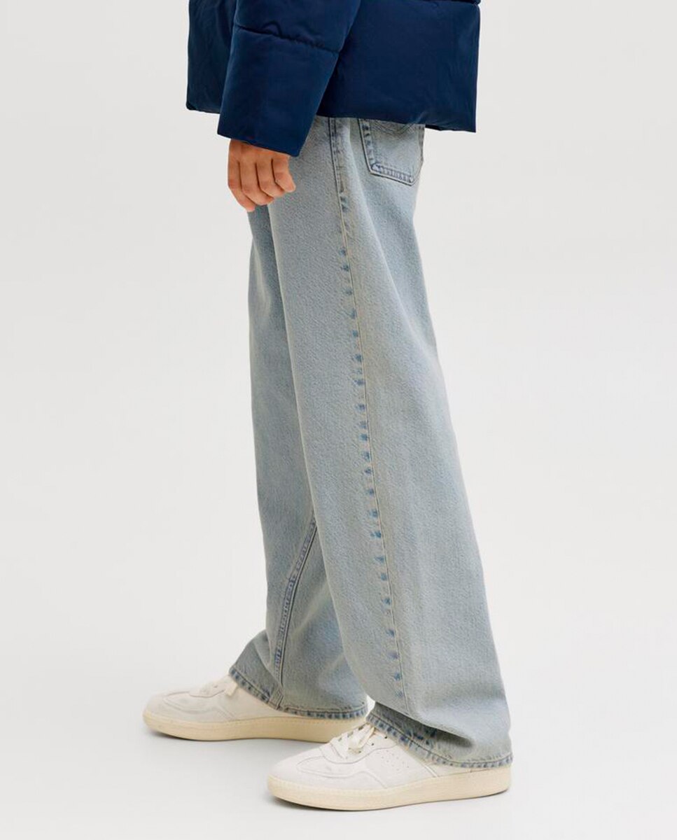 Jeans Baggy Fit Jack & Jones Azul-6
