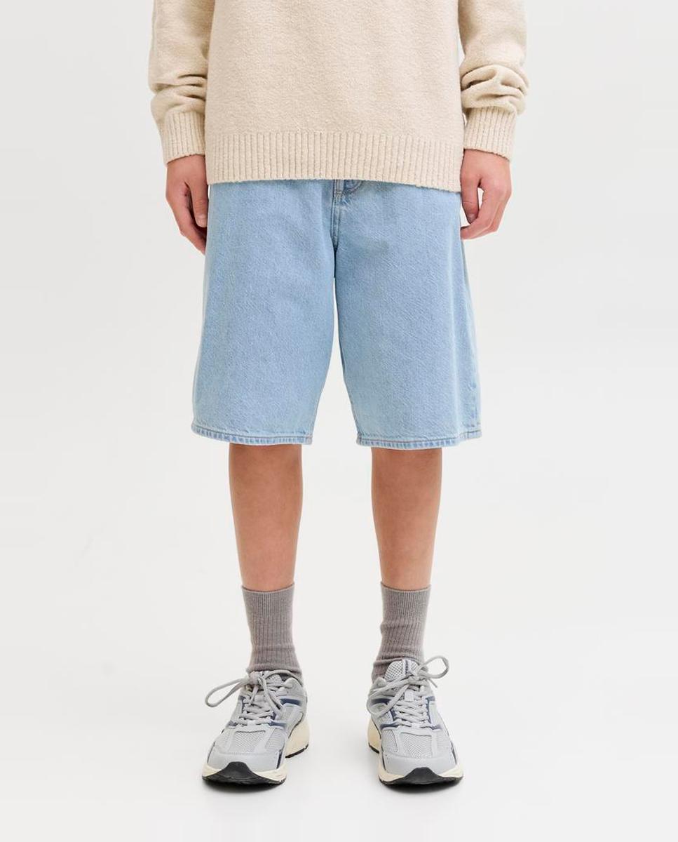Bermudas de Ganga Baggy Fit Jack & Jones Azul-2