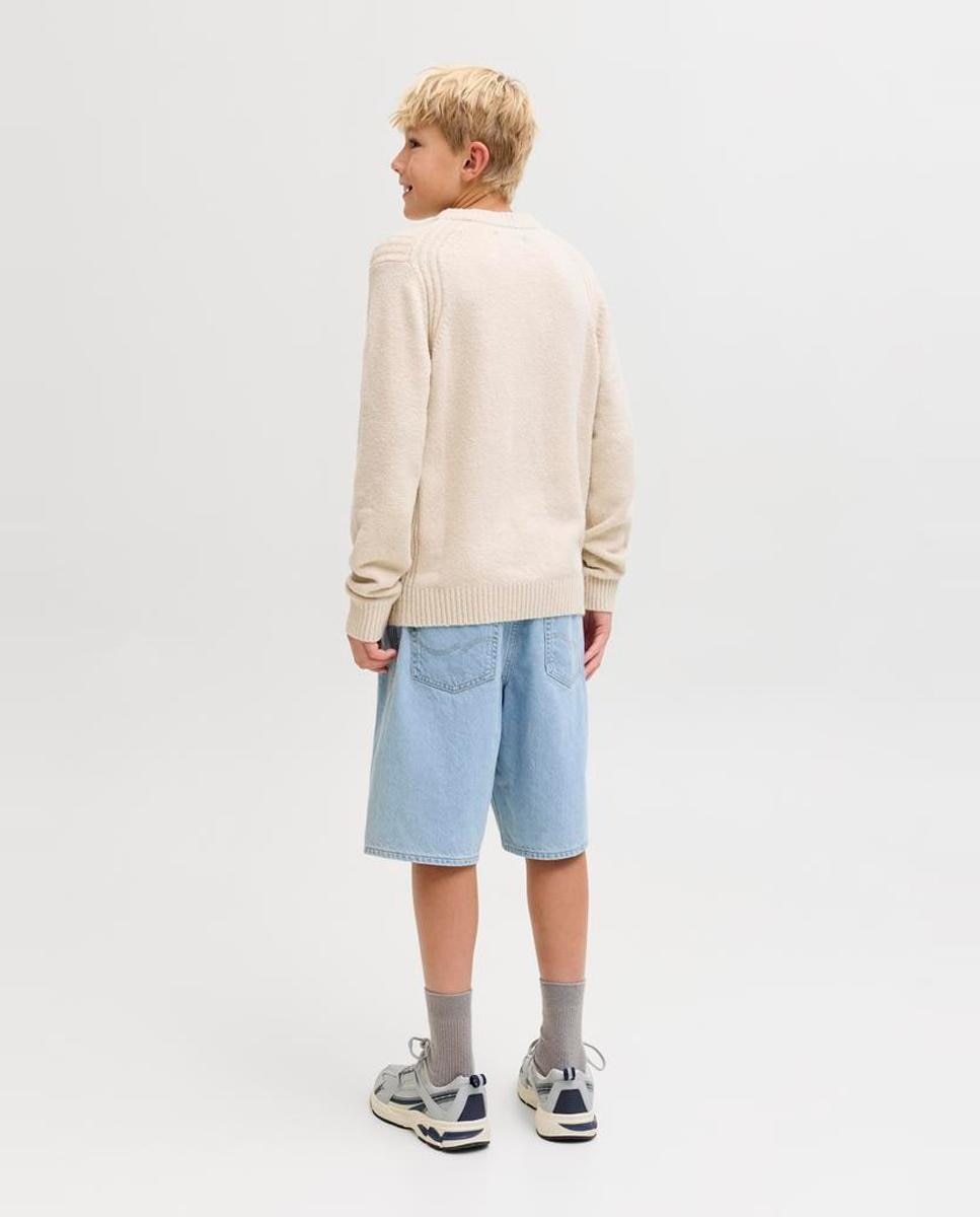 Bermudas de Ganga Baggy Fit Jack & Jones Azul-3