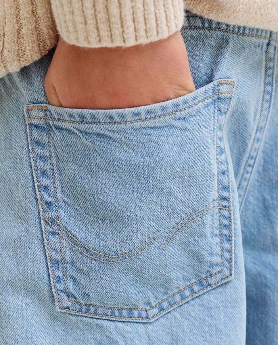 Bermudas de Ganga Baggy Fit Jack & Jones Azul-5
