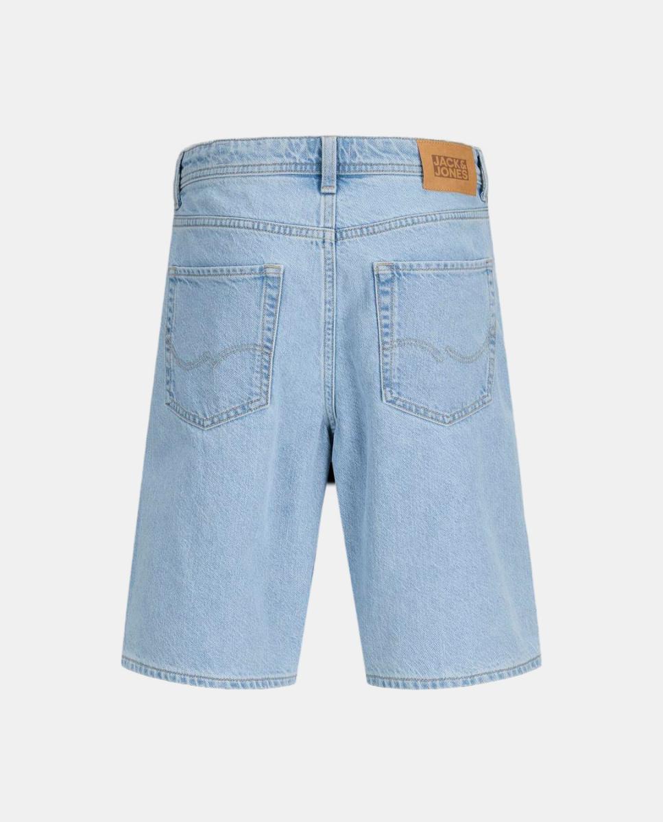 Bermudas de Ganga Baggy Fit Jack & Jones Azul-8