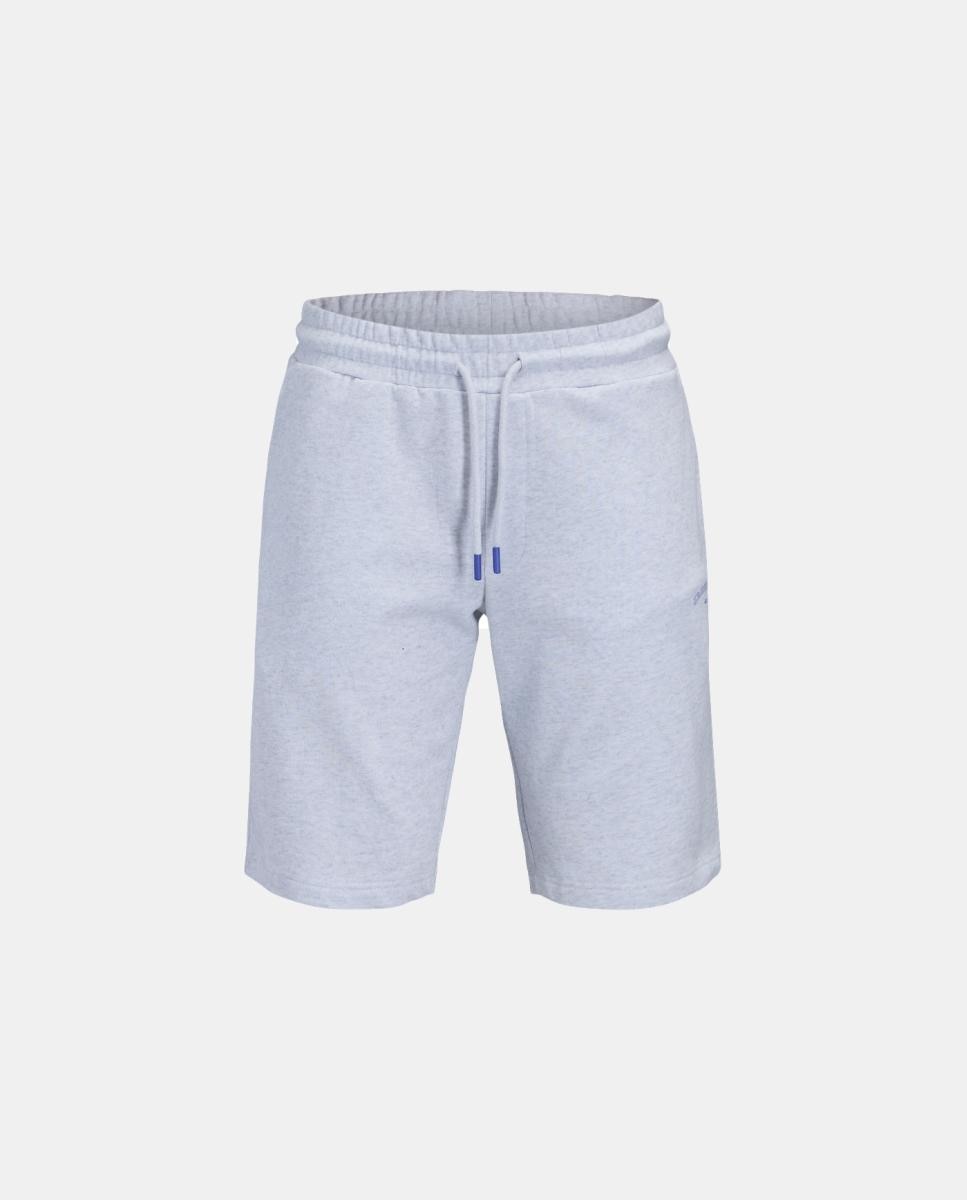 Bermudas desportivas de menino com logótipo Cinzento-5