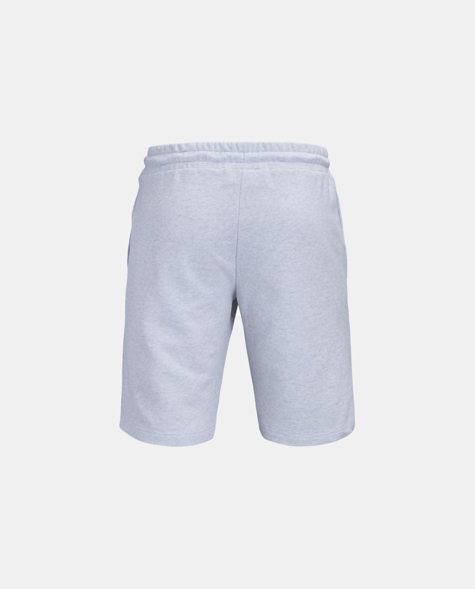 Bermudas desportivas de menino com logótipo Cinzento-6