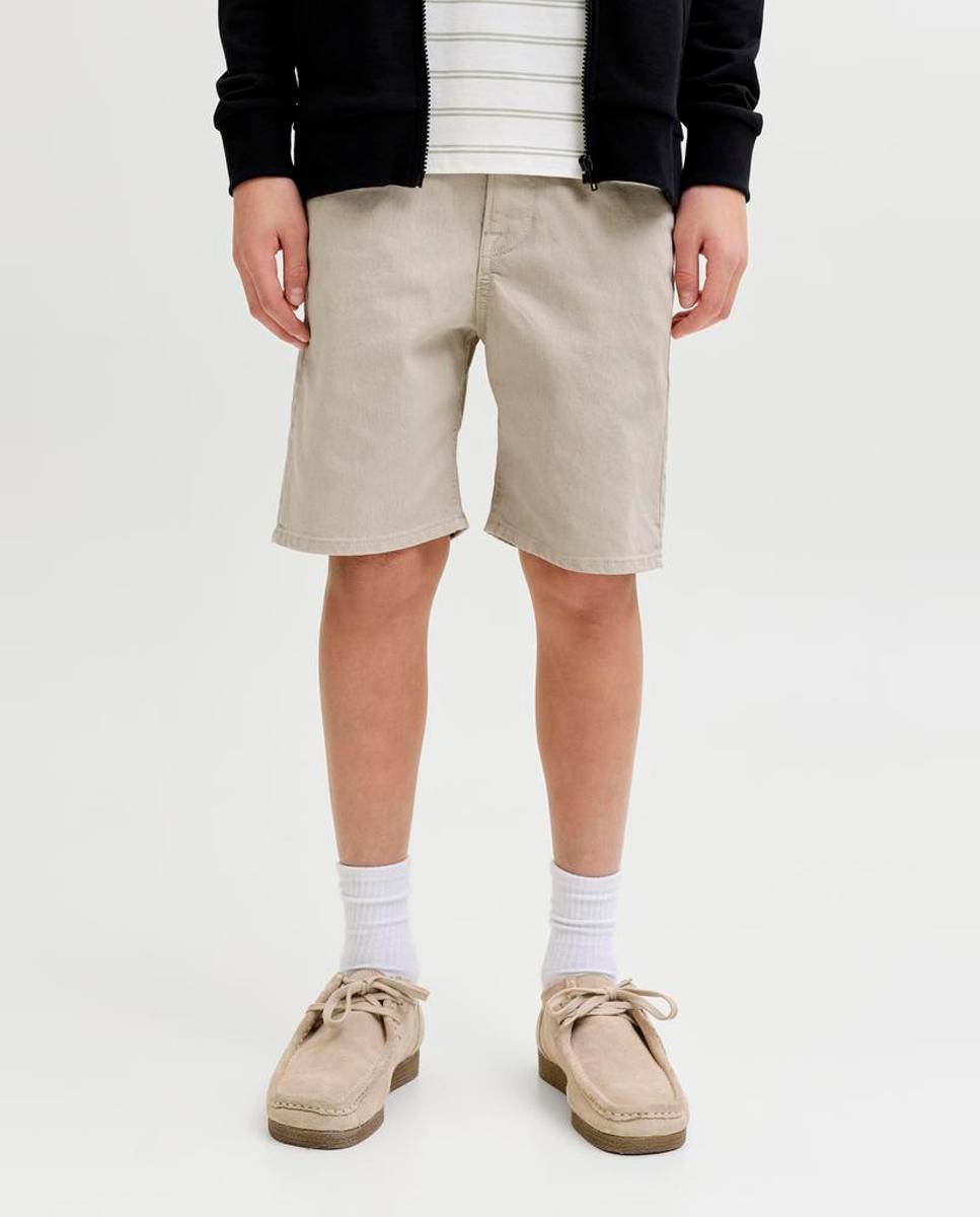 Bermudas de Ganga Regular Fit Jack & Jones Creme-2