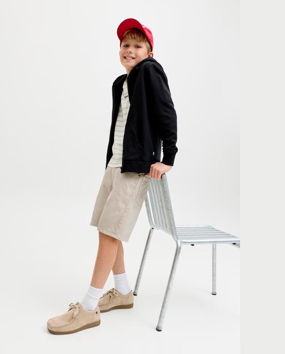 Bermudas de Ganga Regular Fit Jack & Jones Creme-4