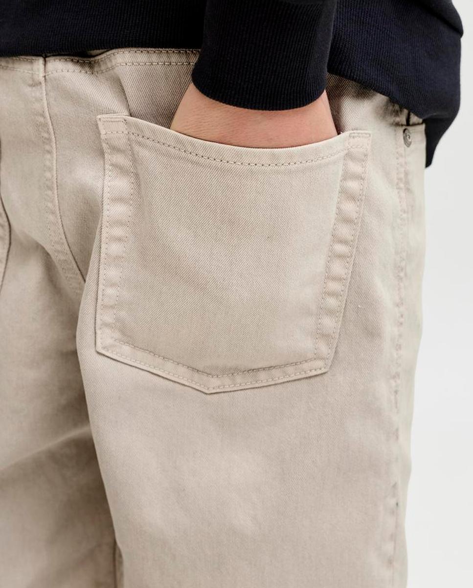 Bermudas de Ganga Regular Fit Jack & Jones Creme-5