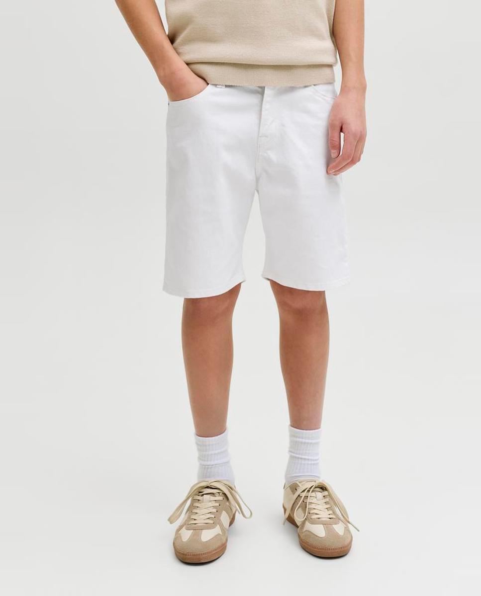 Bermudas de Ganga Regular Fit Branco-2