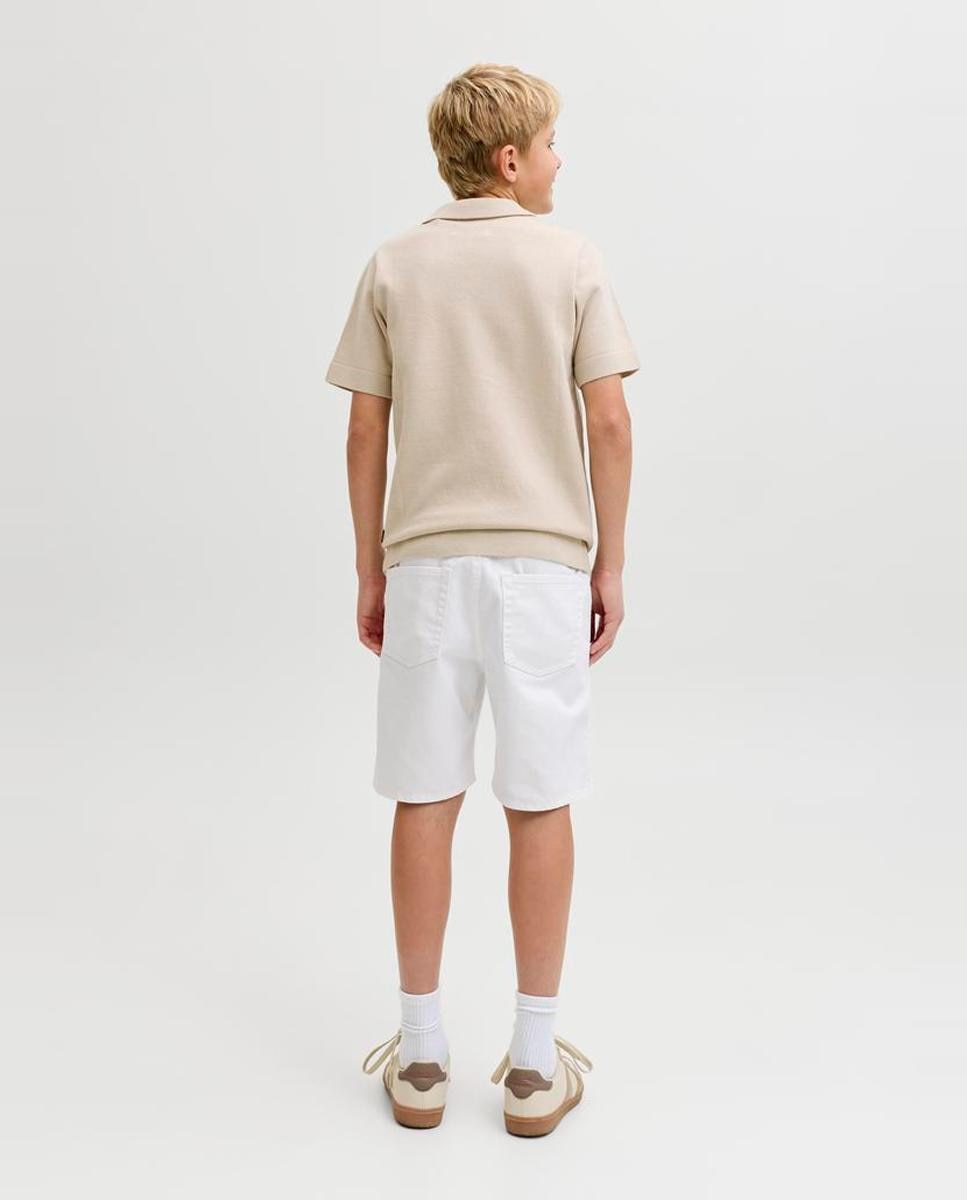 Bermudas de Ganga Regular Fit Branco-3