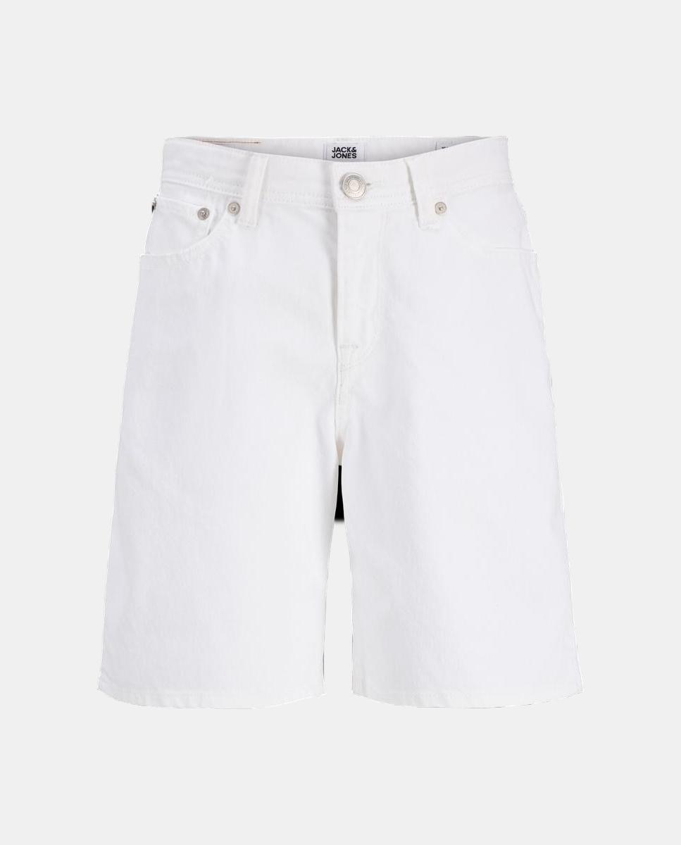Bermudas de Ganga Regular Fit Branco-7