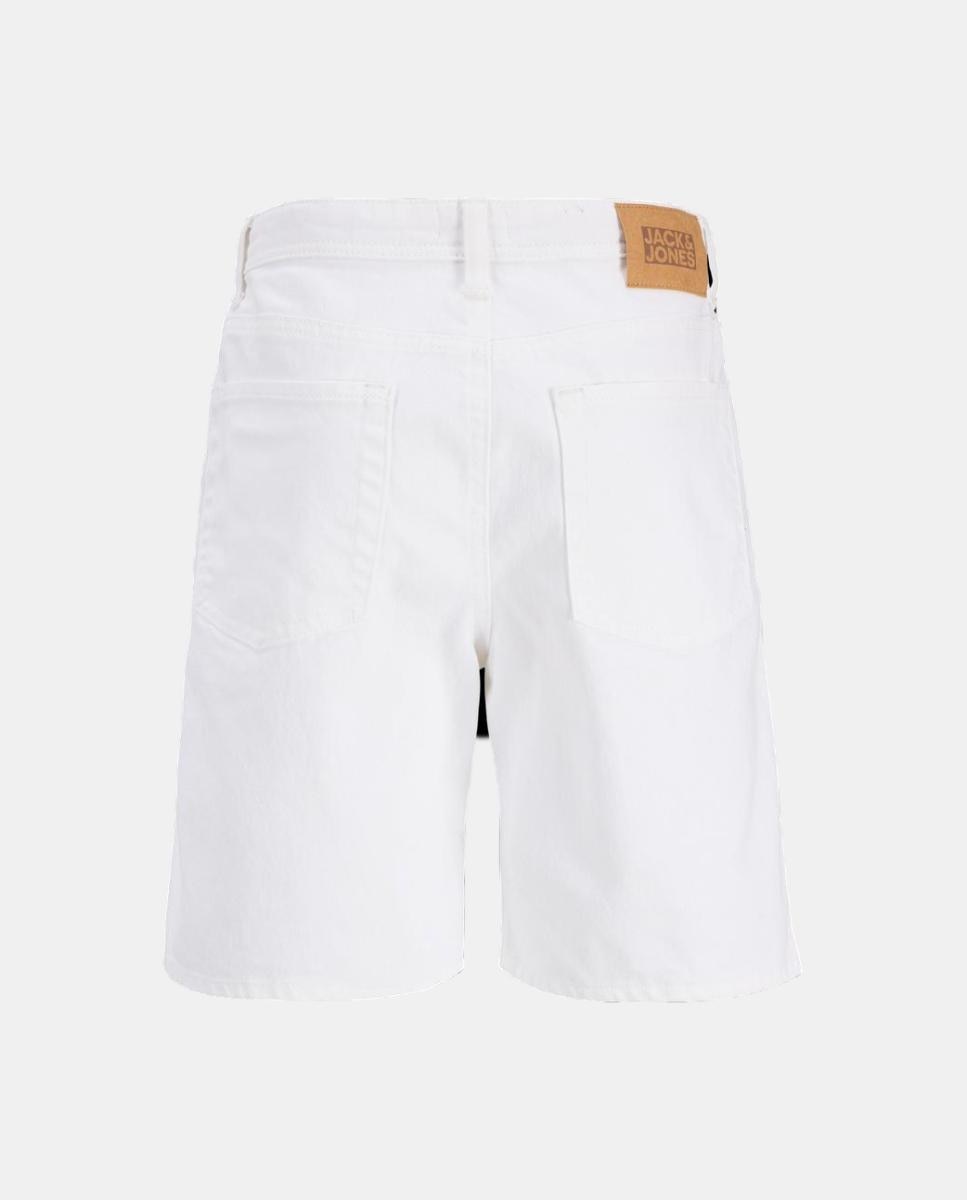 Bermudas de Ganga Regular Fit Branco-8