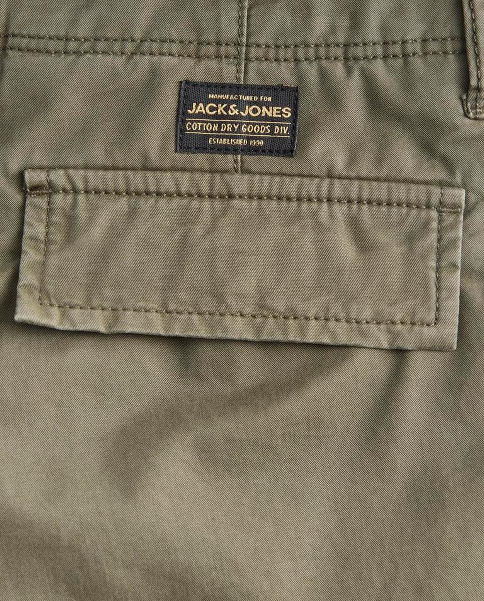 Bermudas Cargo Relaxed Fit Jack & Jones Verde-10