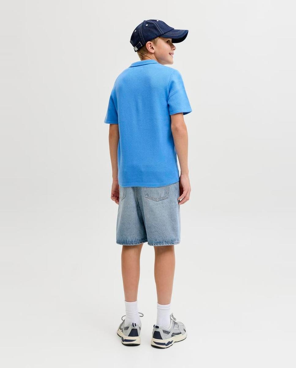Bermudas de Ganga Relaxed Fit Jack & Jones Azul-claro-3