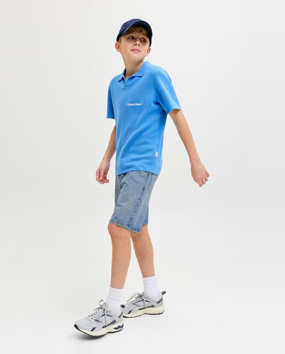 Bermudas de Ganga Relaxed Fit Jack & Jones Azul-claro-4