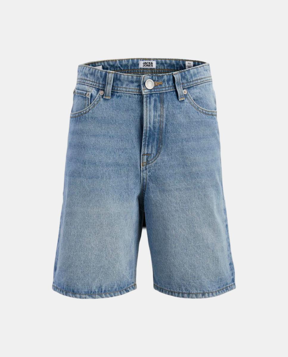 Bermudas de Ganga Relaxed Fit Jack & Jones Azul-claro-7
