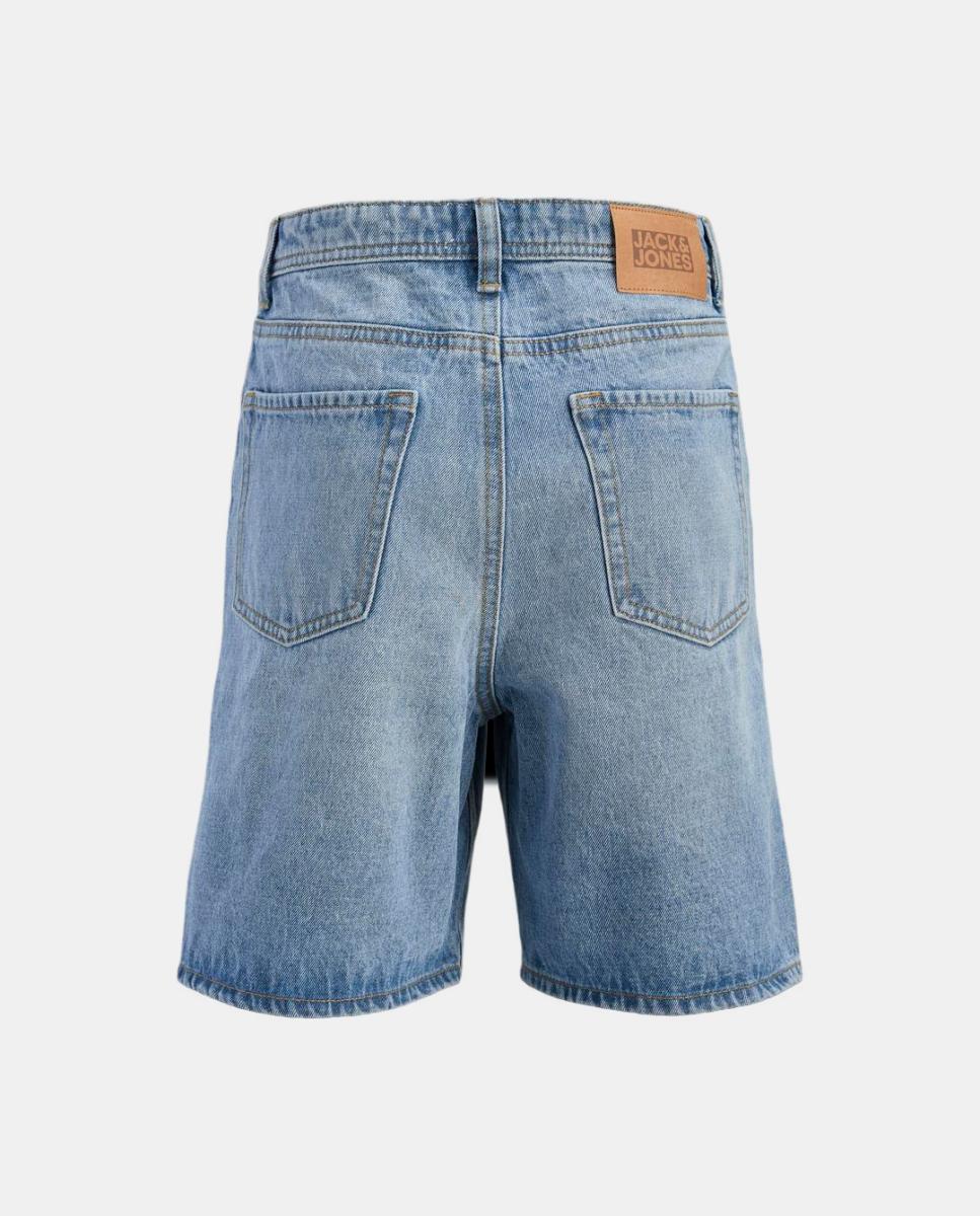 Bermudas de Ganga Relaxed Fit Jack & Jones Azul-claro-8