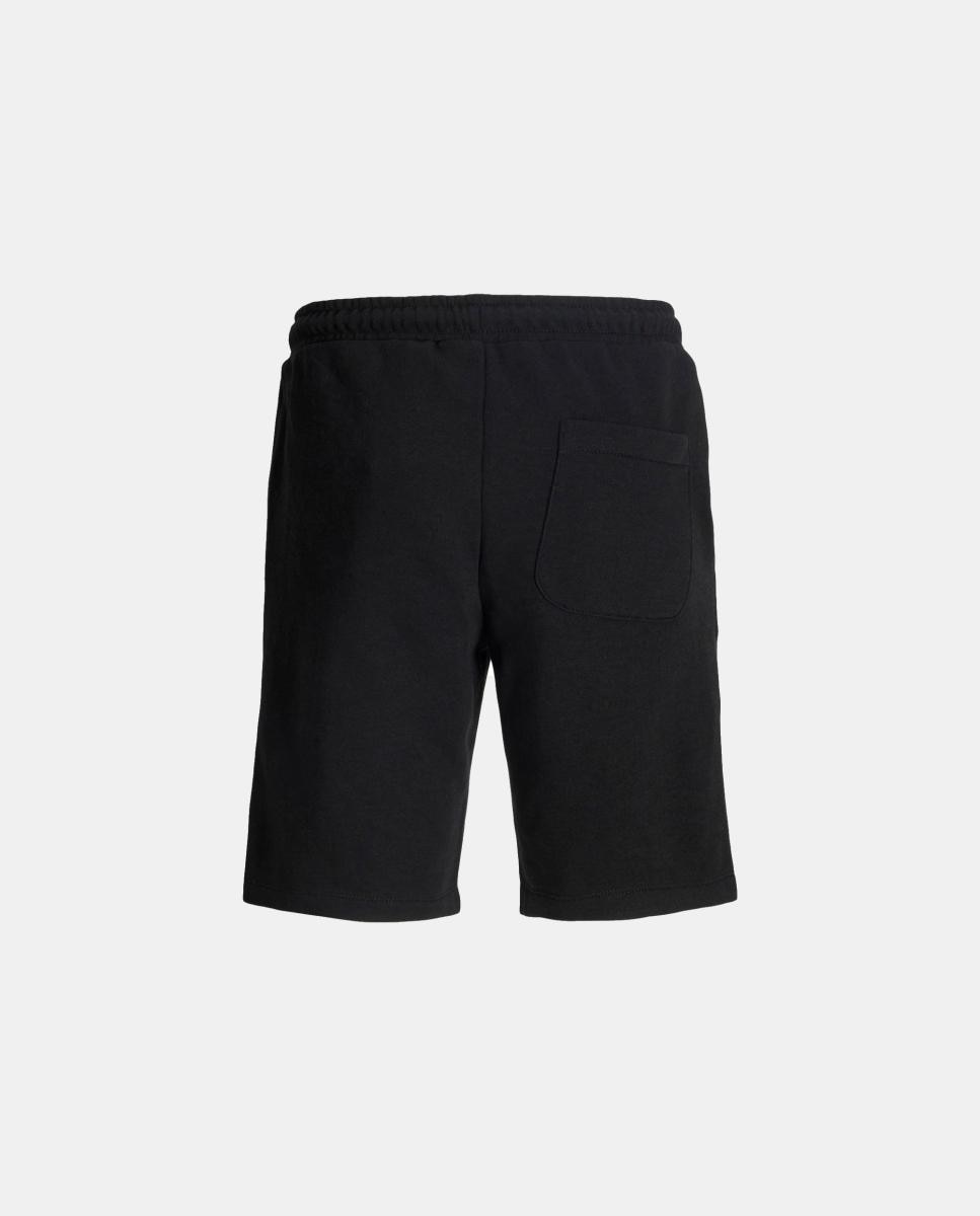 Bermuda deportiva de niño con logo - Jack & Jones - Negro Negro-7