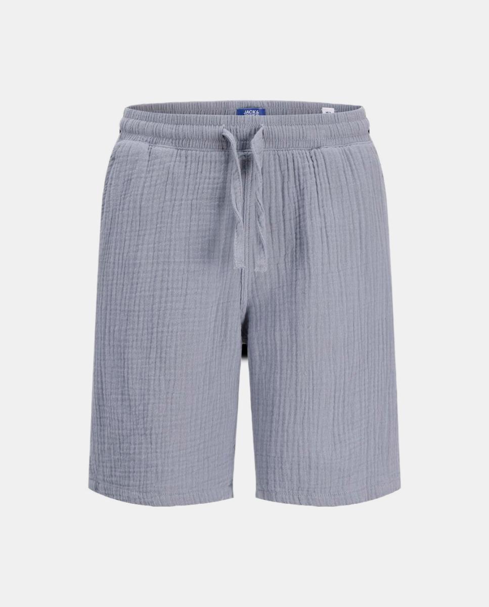 Imagem 0 de Bermudas com Textura Relaxed Fit