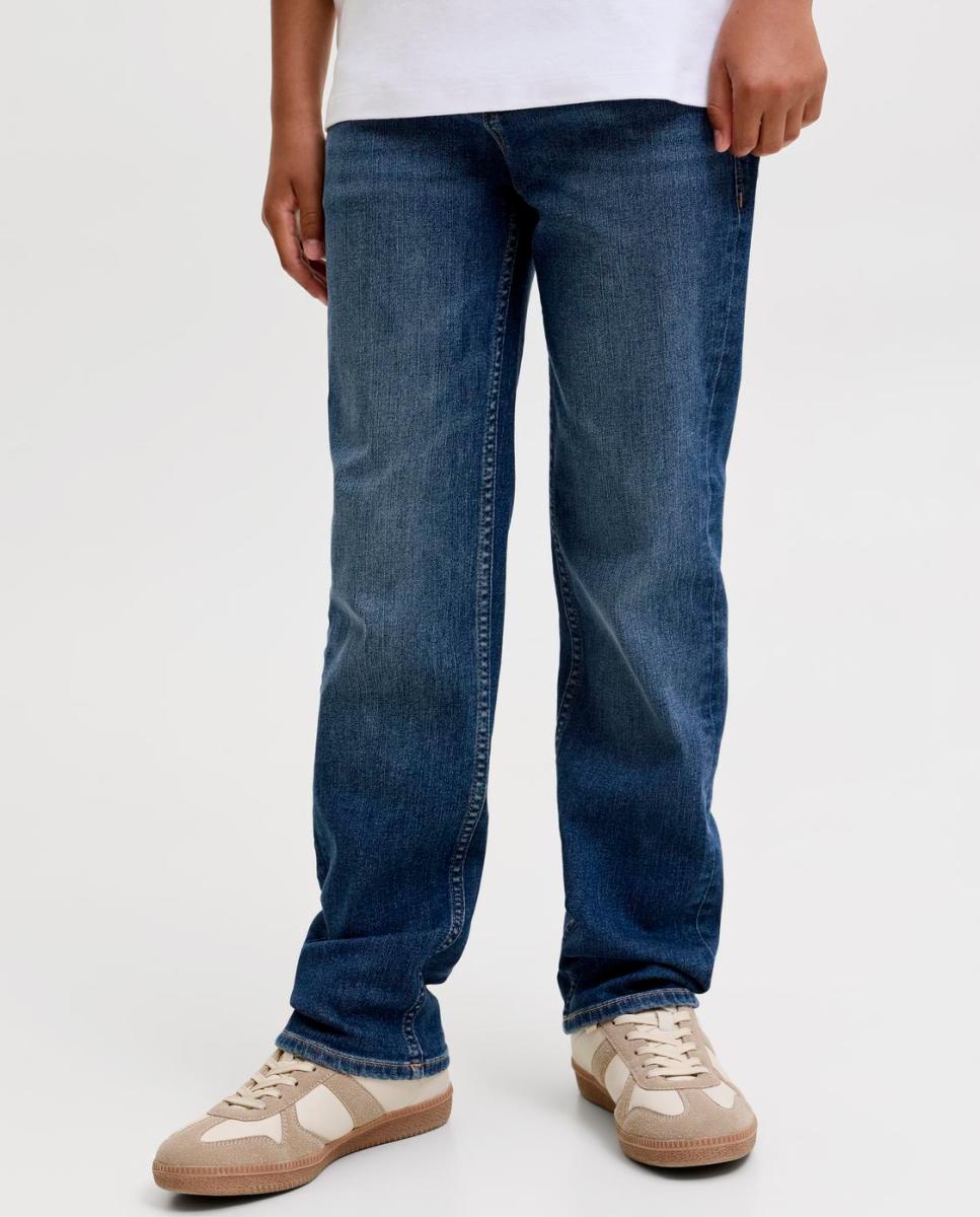 Jeans Straight Fit Jack & Jones Azul-2