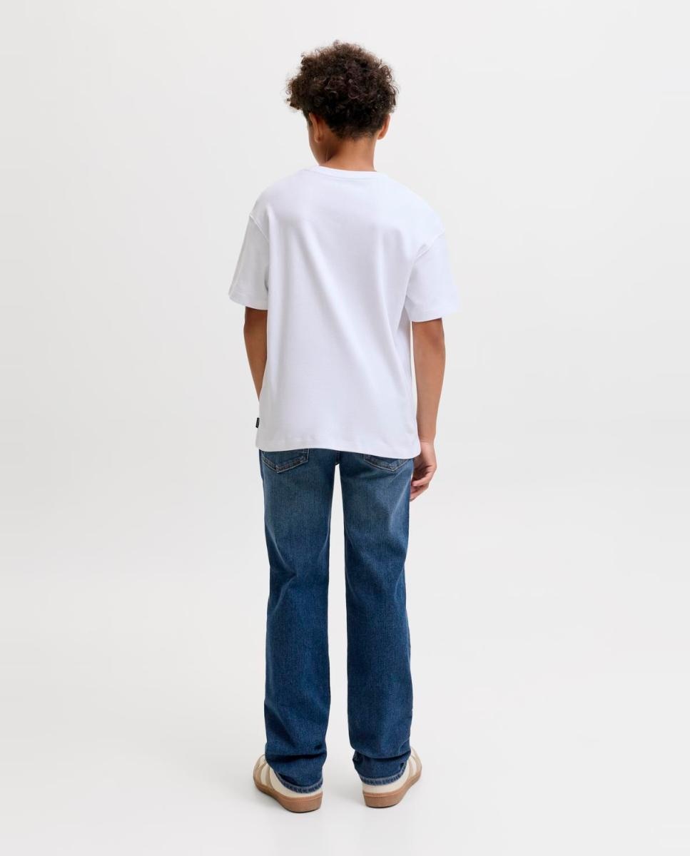 Jeans Straight Fit Jack & Jones Azul-3
