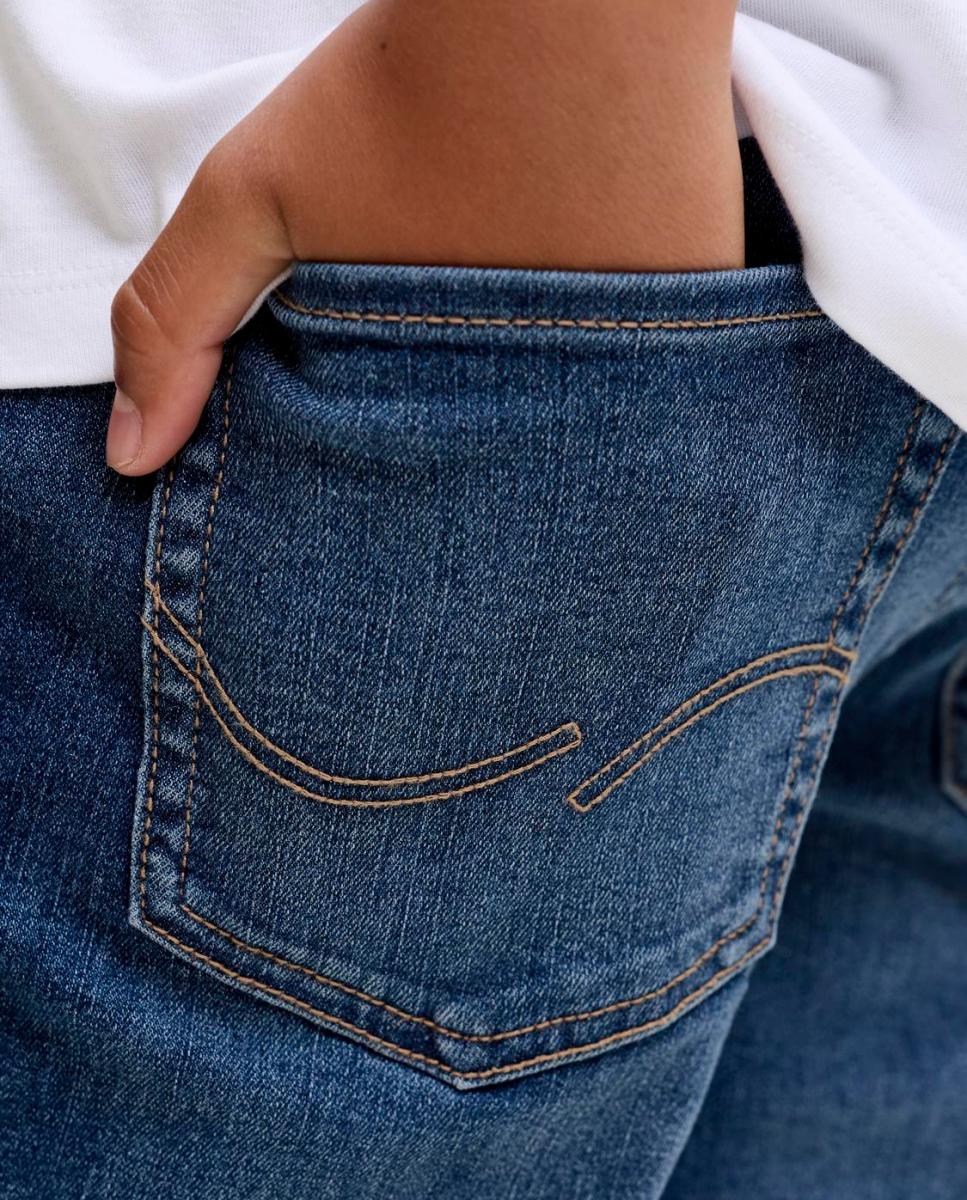 Jeans Straight Fit Jack & Jones Azul-5
