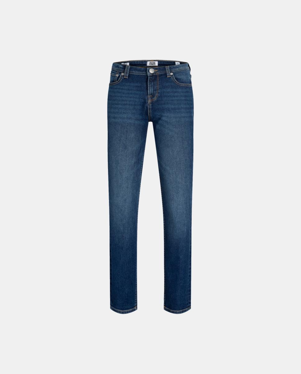 Jeans Straight Fit Jack & Jones Azul-6