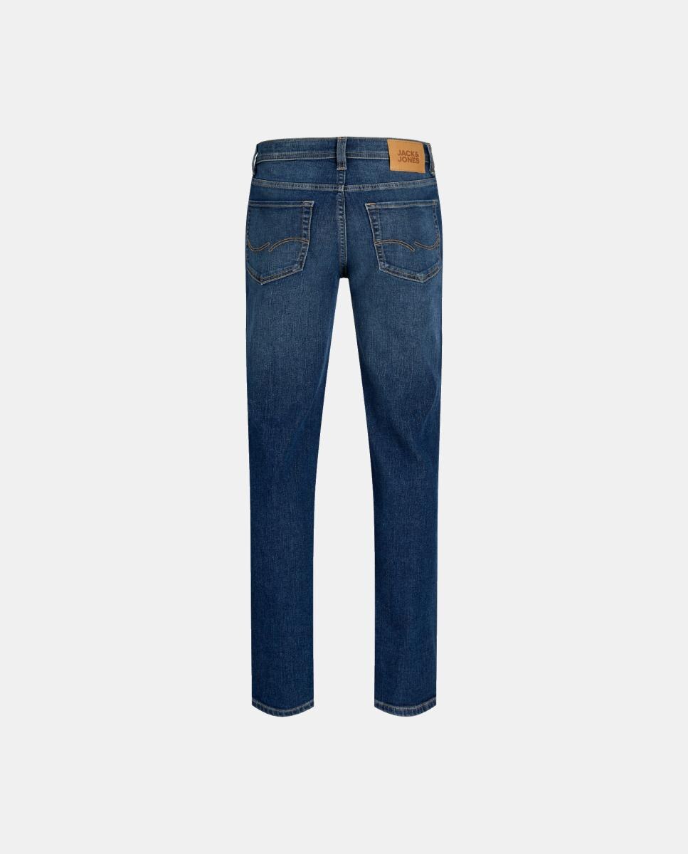 Jeans Straight Fit Jack & Jones Azul-7