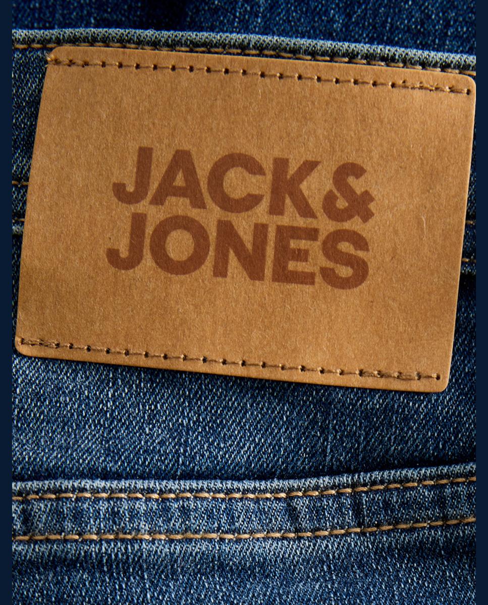 Jeans Straight Fit Jack & Jones Azul-9