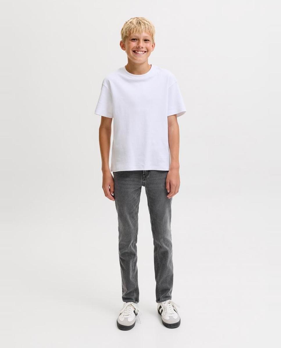 Jeans Straight Fit Jack & Jones Preto-2