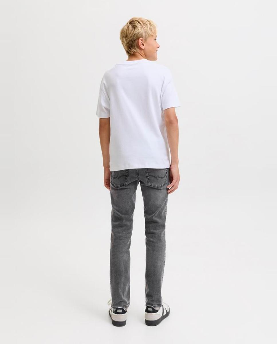Jeans Straight Fit Jack & Jones Preto-3