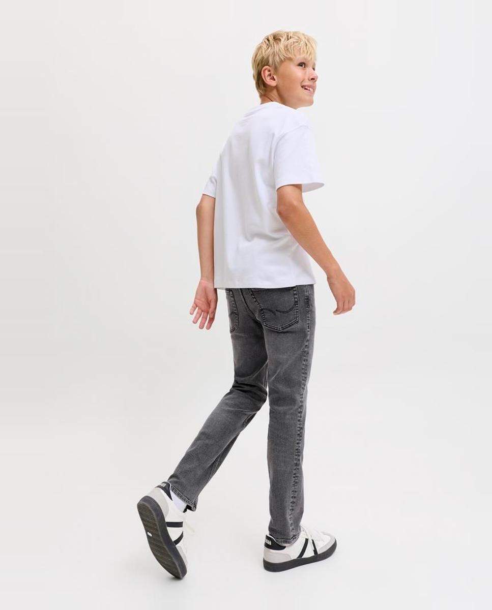 Jeans Straight Fit Jack & Jones Preto-4