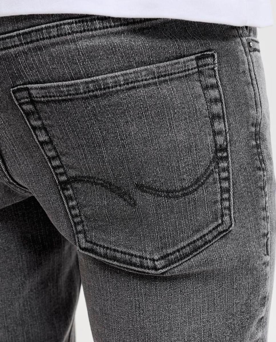 Jeans Straight Fit Jack & Jones Preto-6