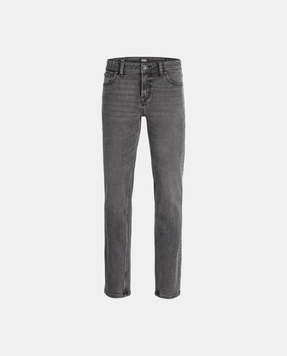 Jeans Straight Fit Jack & Jones Preto-7