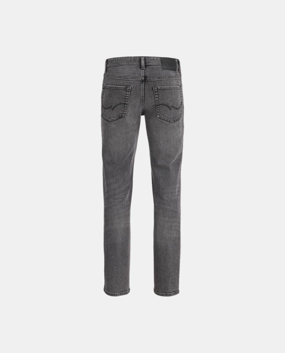 Jeans Straight Fit Jack & Jones Preto-8