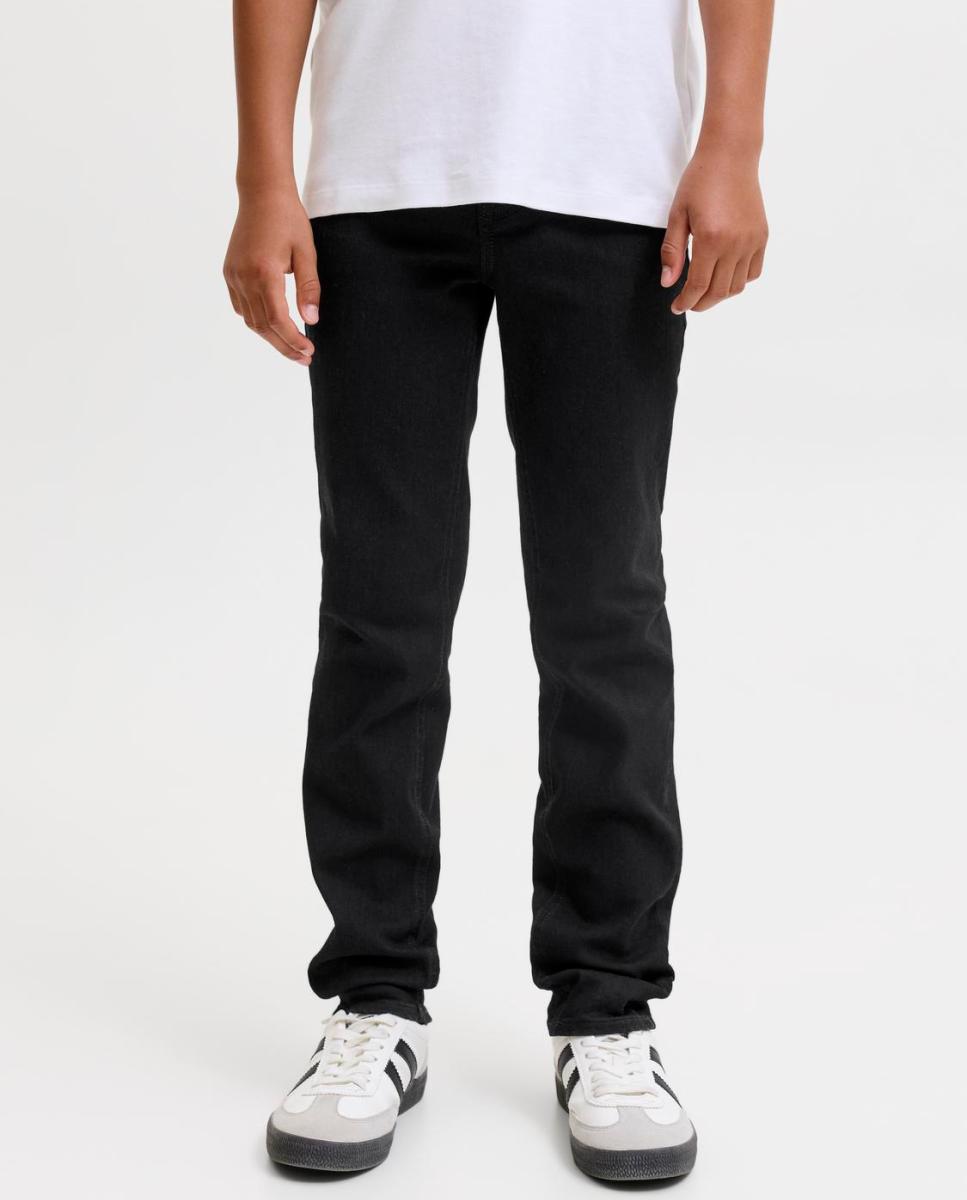Jeans Slim Fit Jack & Jones Preto-2