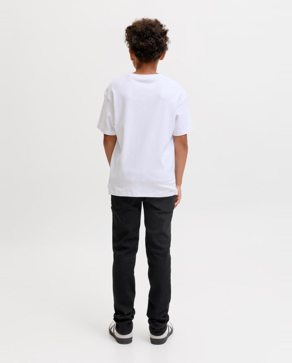 Jeans Slim Fit Jack & Jones Preto-3