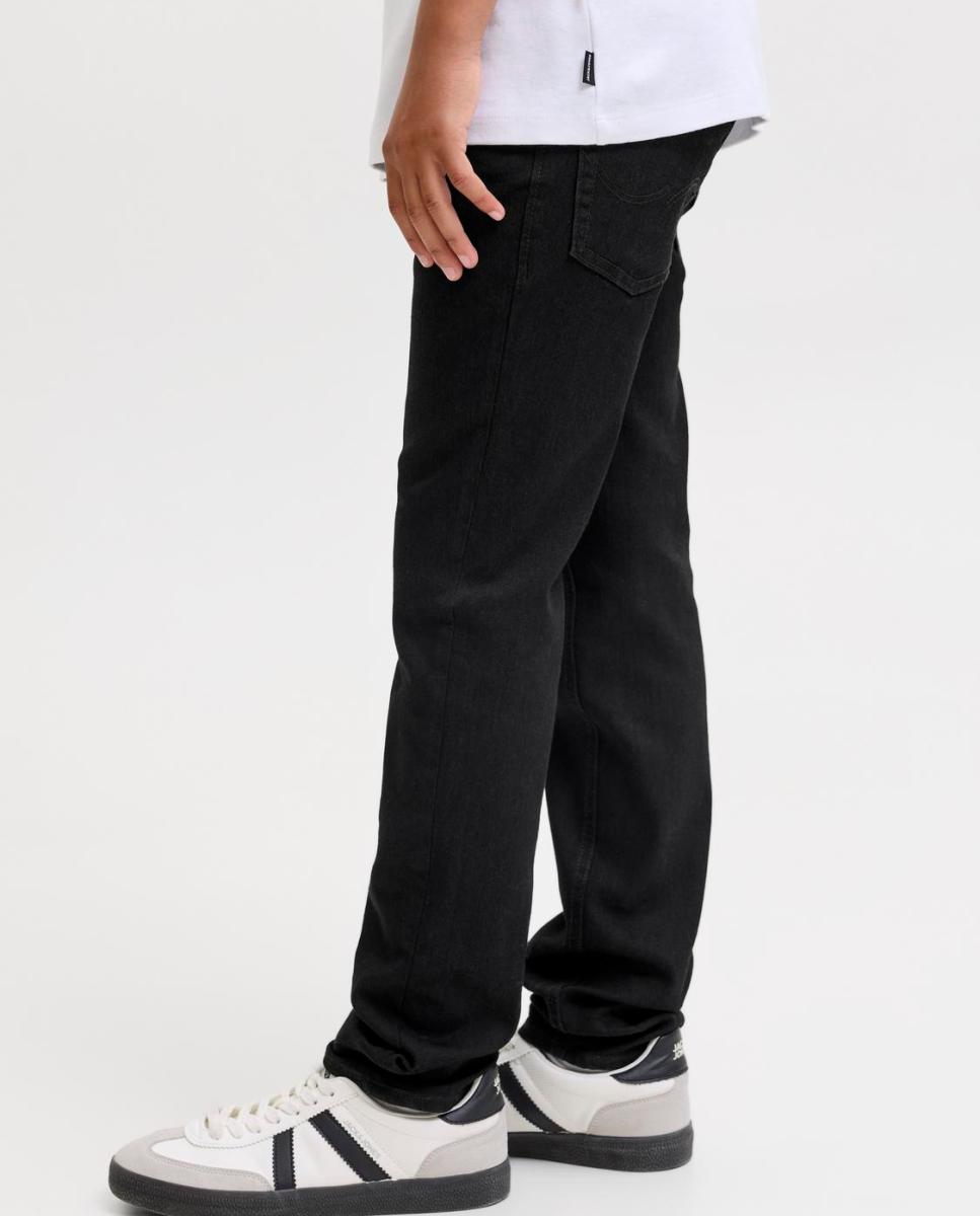 Jeans Slim Fit Jack & Jones Preto-4