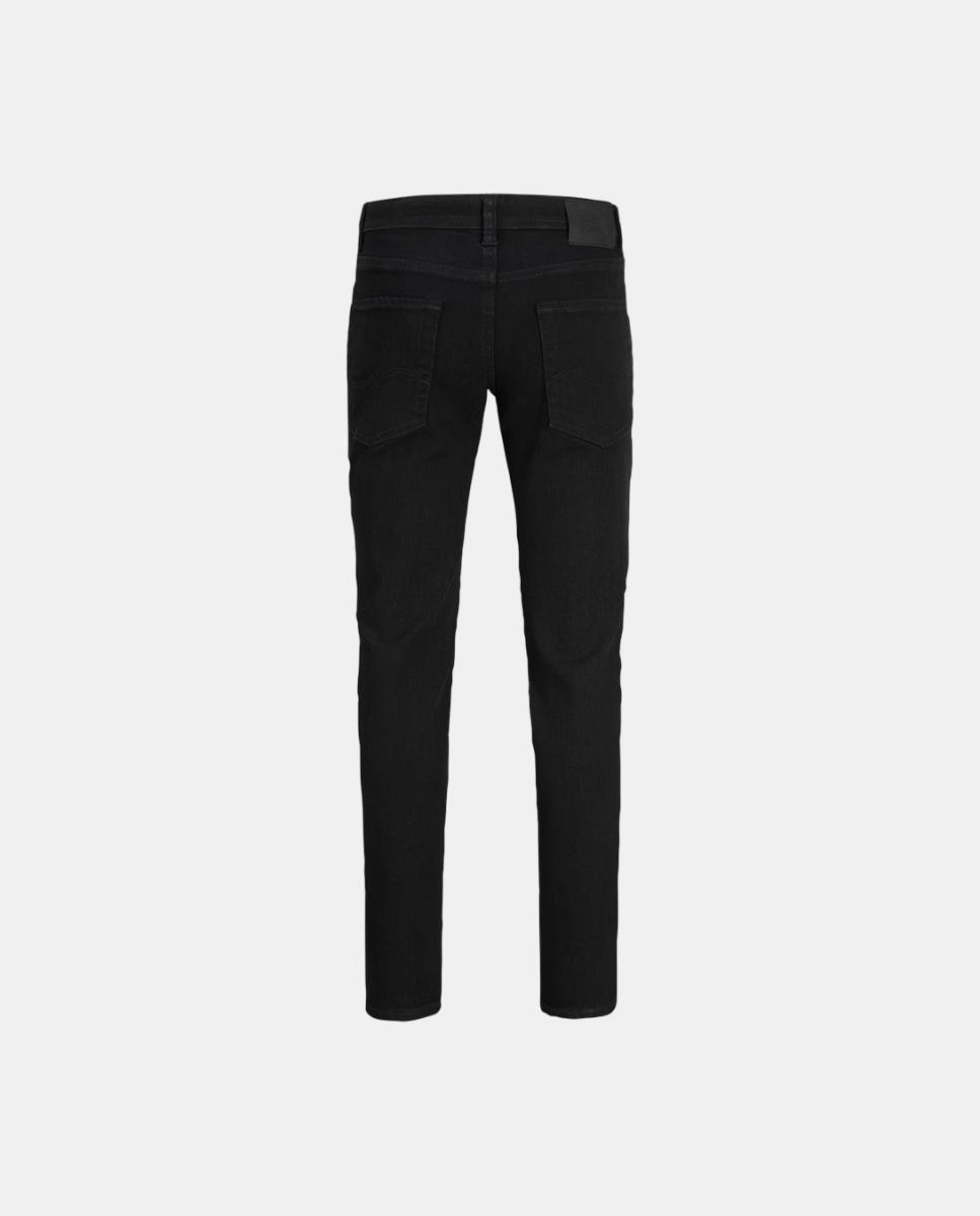 Jeans Slim Fit Jack & Jones Preto-2